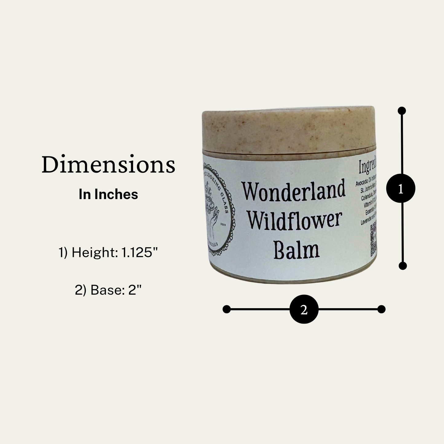 Wonderland Wildflower Balm
