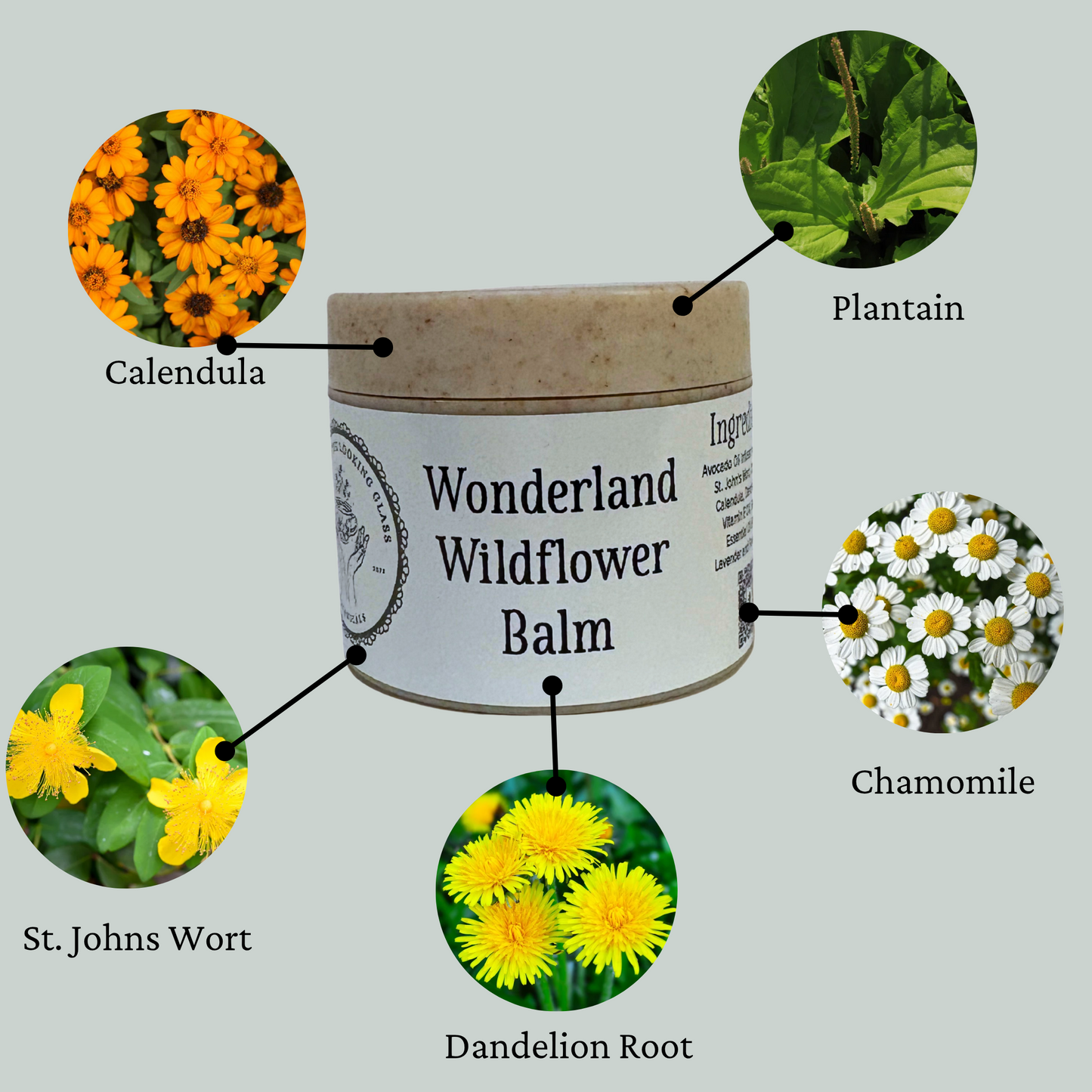 Wonderland Wildflower Balm