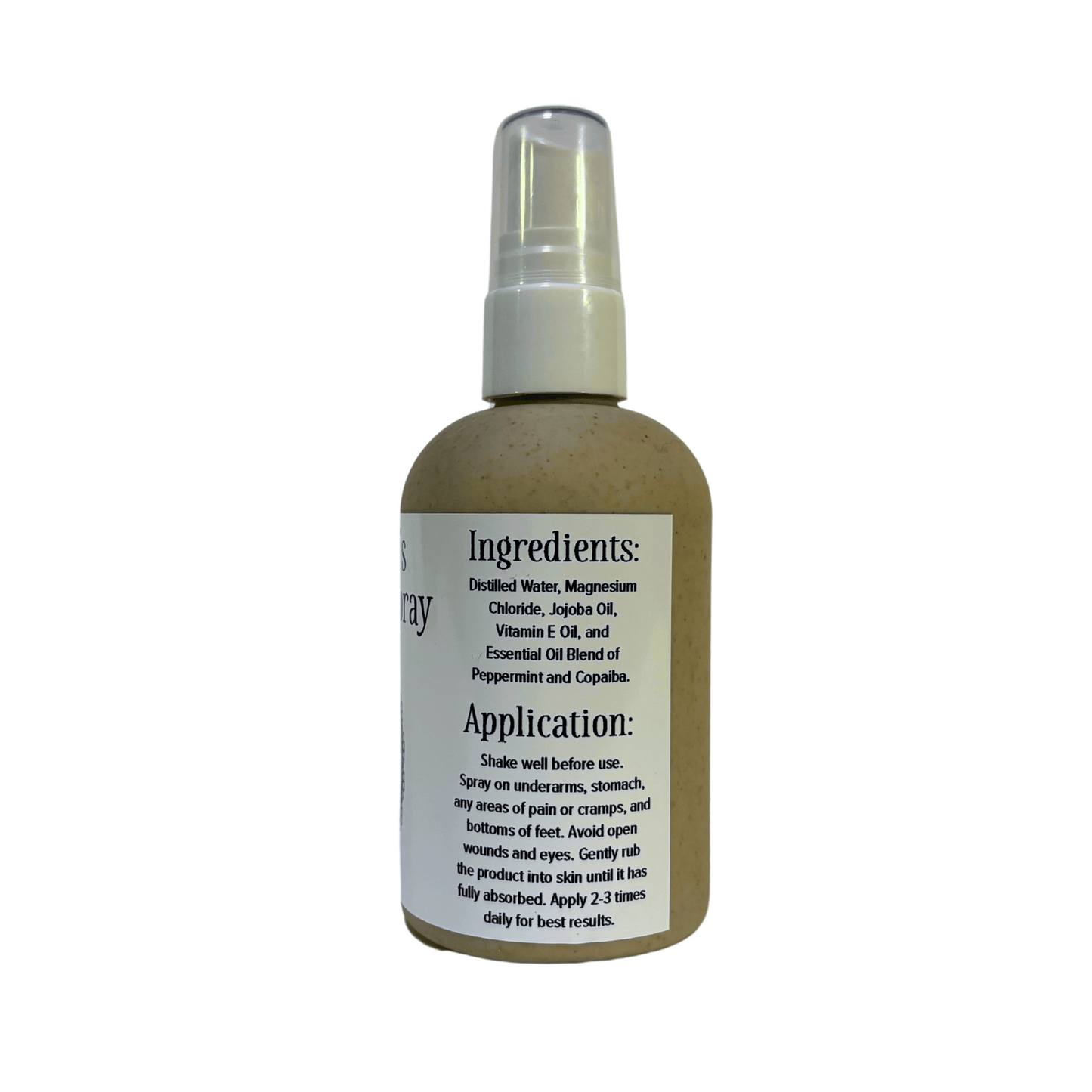 Mad Hatters Magnesium Spray