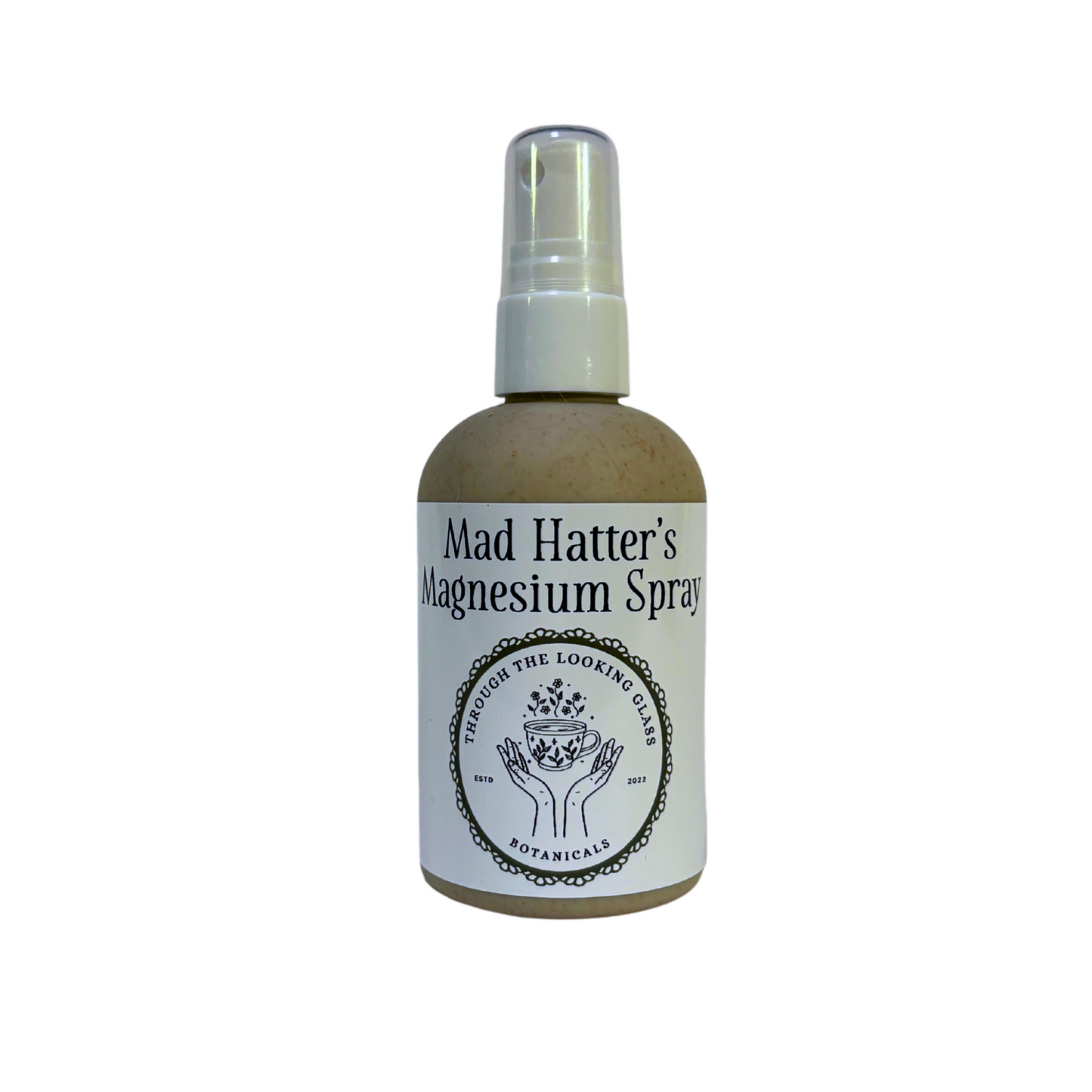 Mad Hatters Magnesium Spray