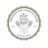 Through The Looking Glass Botanicals logo