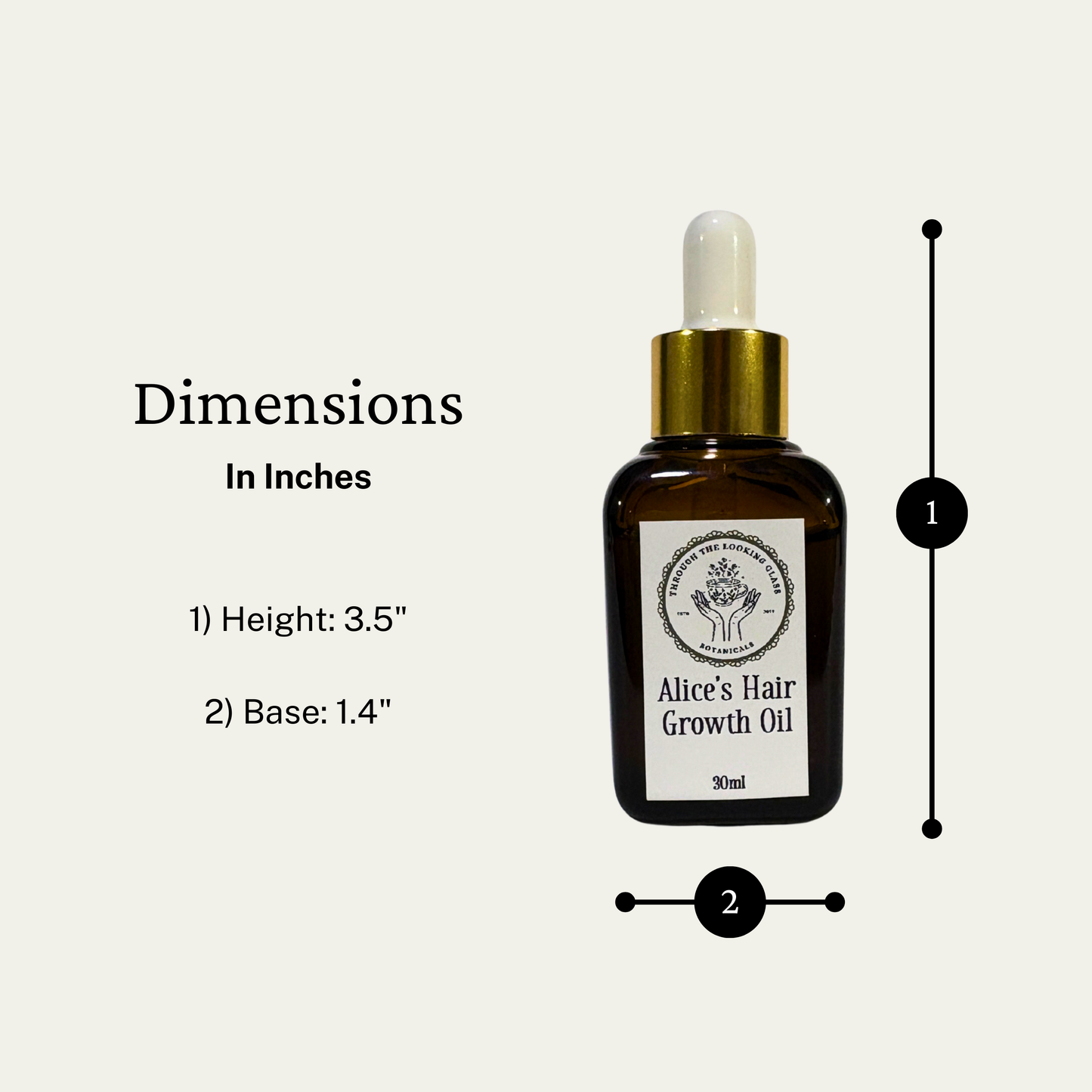 Alice's Hair Growth Oil