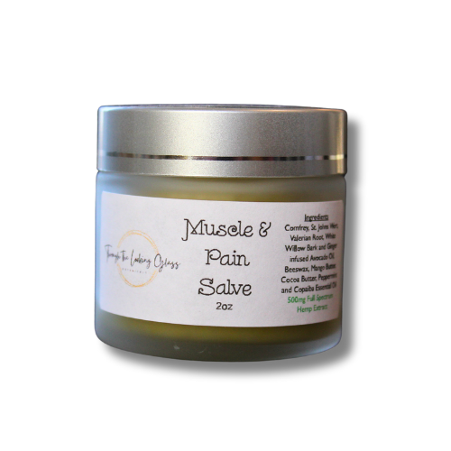 Muscle & Pain Salve - Green Label