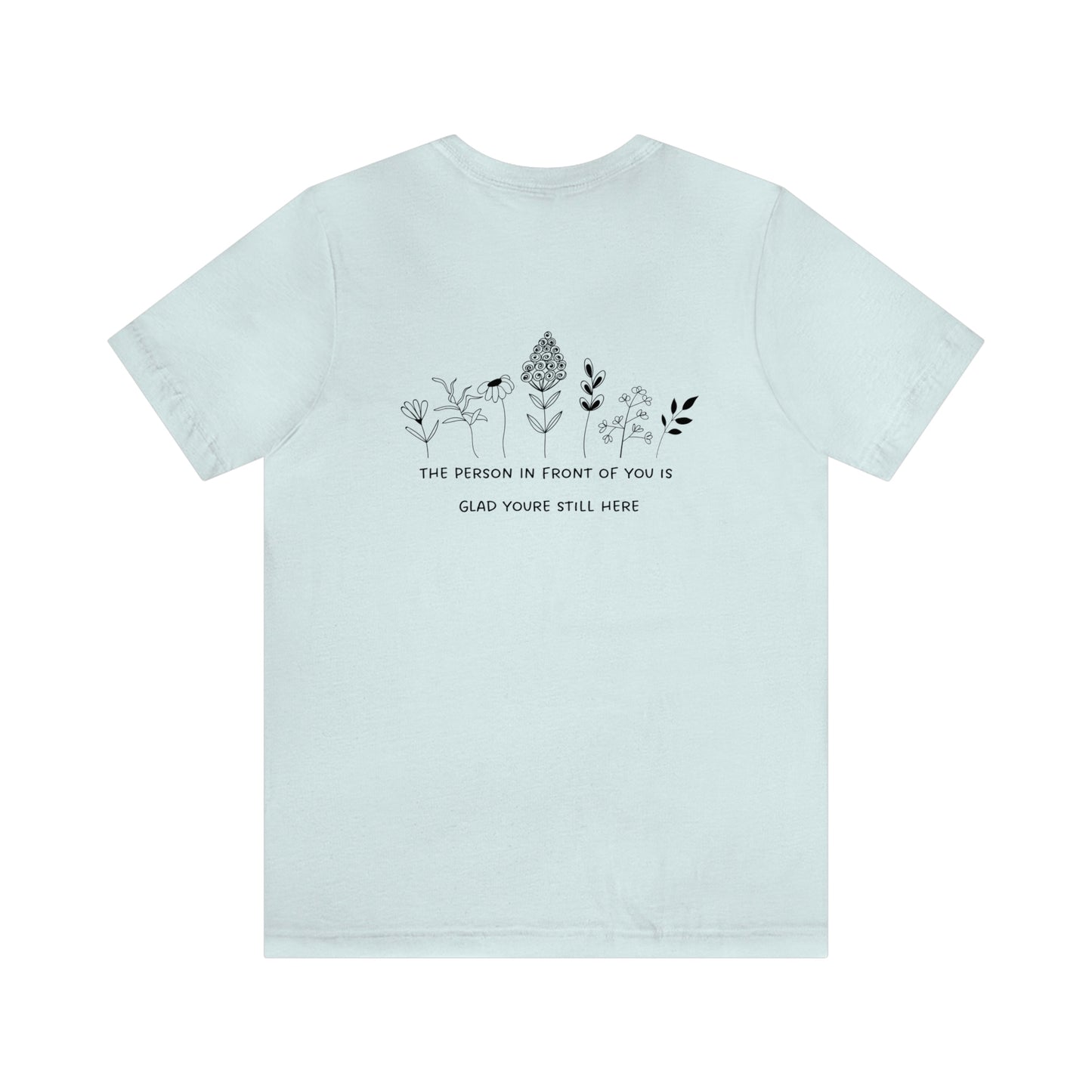 Suicide Awareness - You Matter - Semicolon - Unisex Jersey Short Sleeve Tee