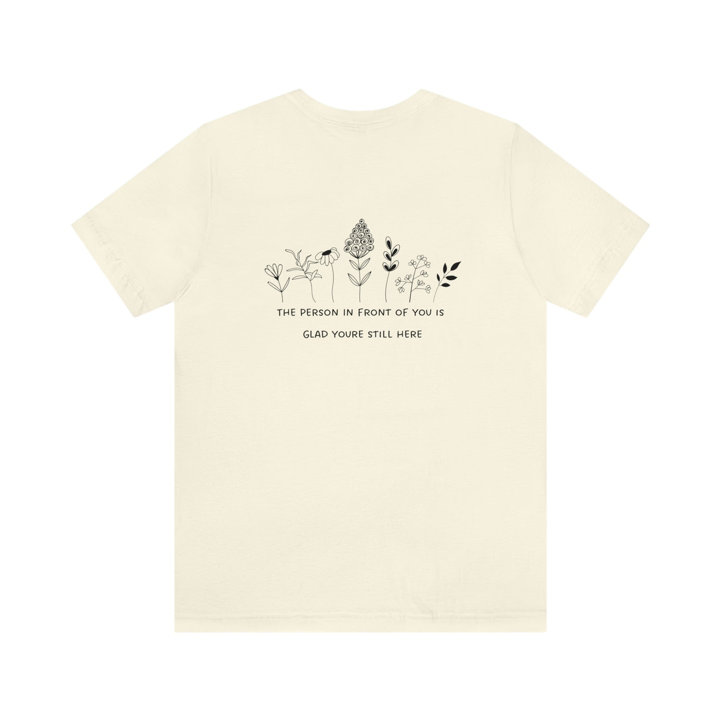 Suicide Awareness - You Matter - Semicolon - Unisex Jersey Short Sleeve Tee