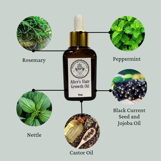 Alice's Hair Growth Oil