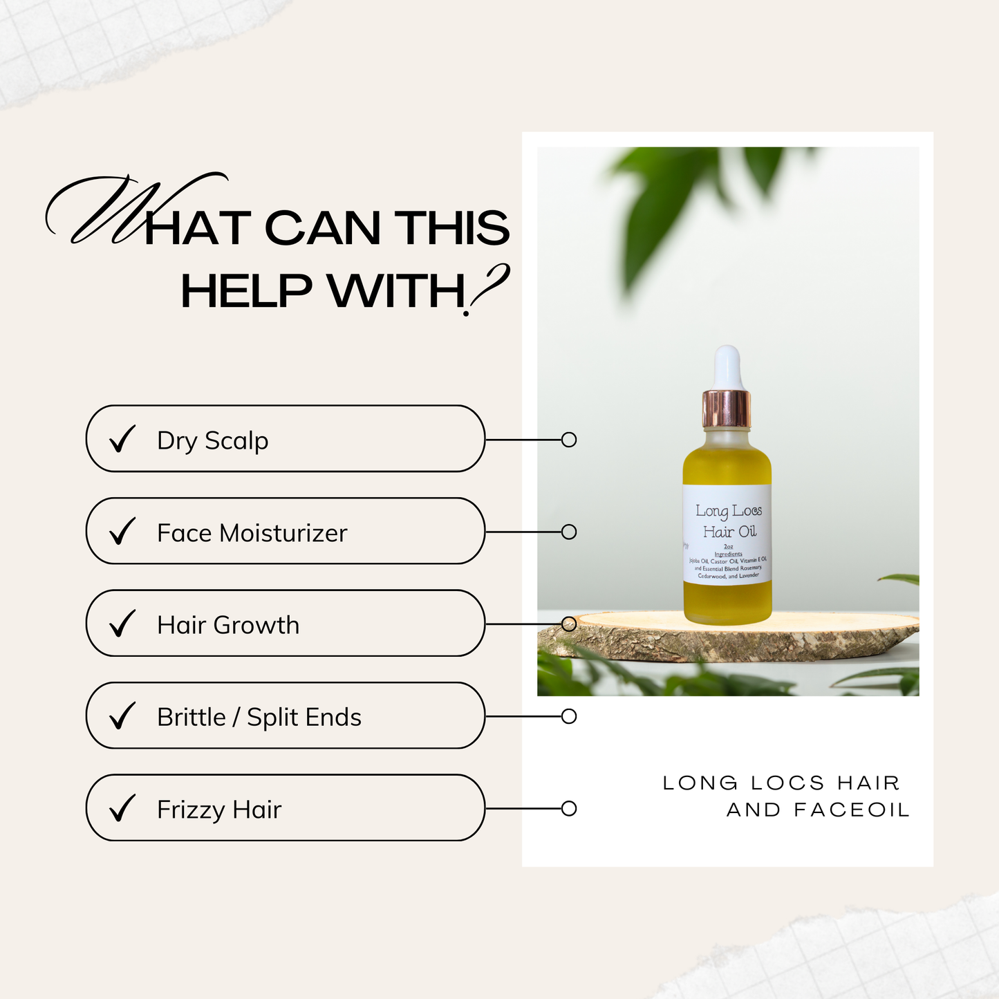 Hair Growth Oil