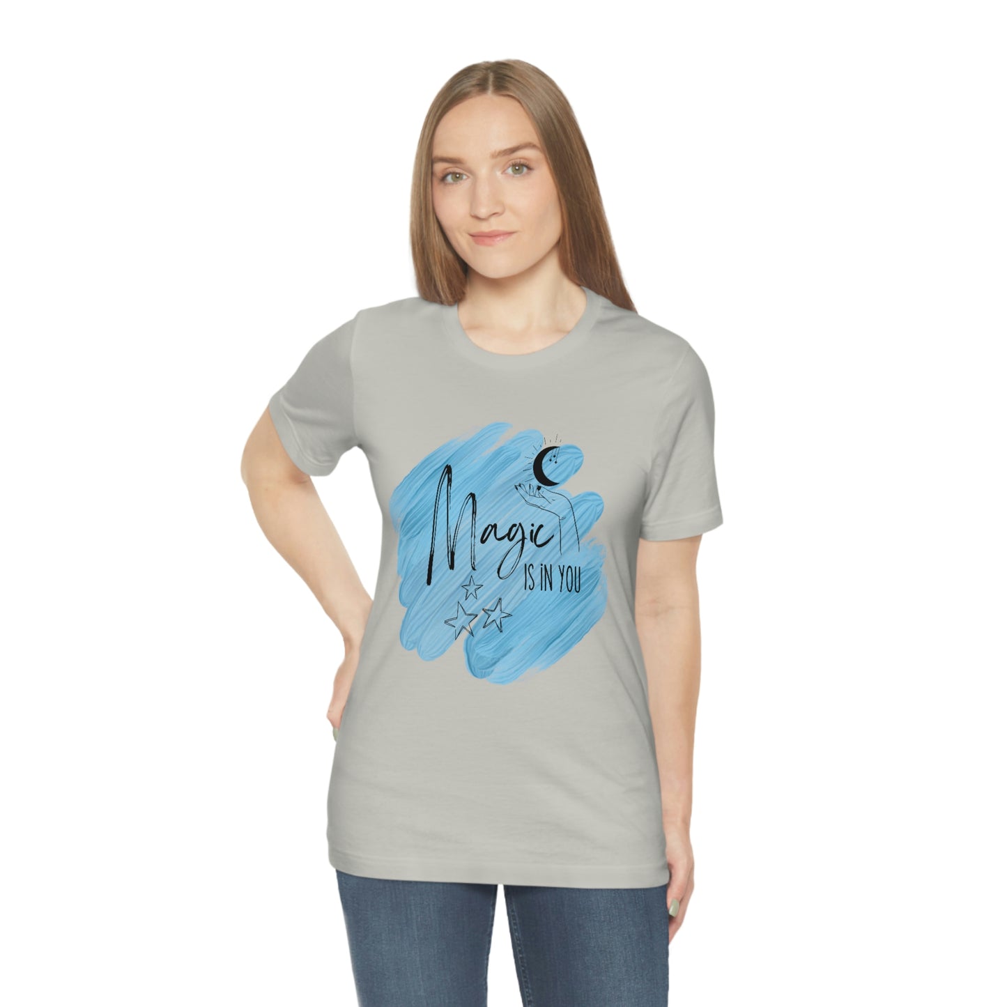 Magic Is In You - Motivation - Witchy - Unisex Jersey Short Sleeve Tee