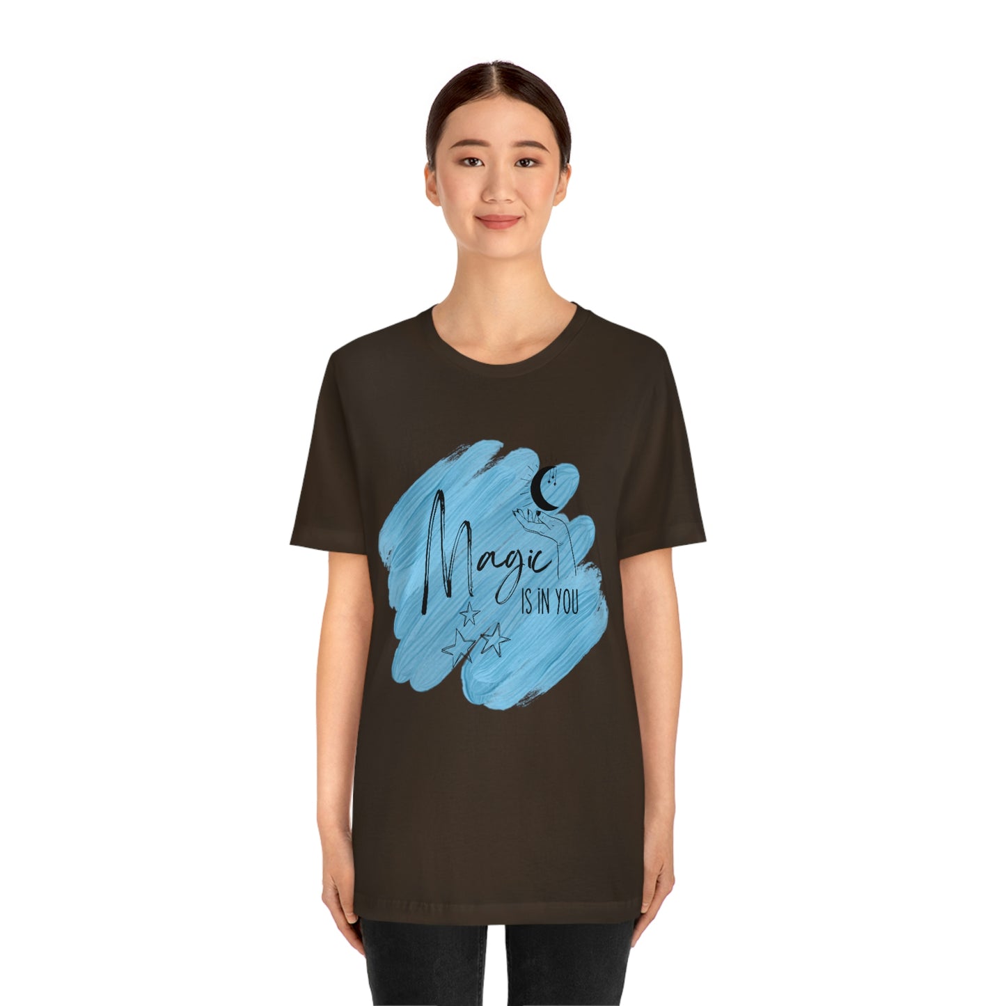 Magic Is In You - Motivation - Witchy - Unisex Jersey Short Sleeve Tee