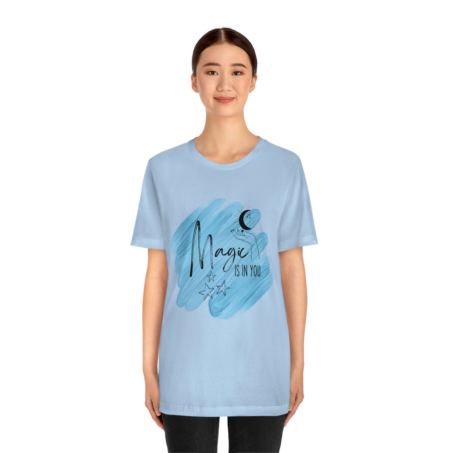 Magic Is In You - Motivation - Witchy - Unisex Jersey Short Sleeve Tee