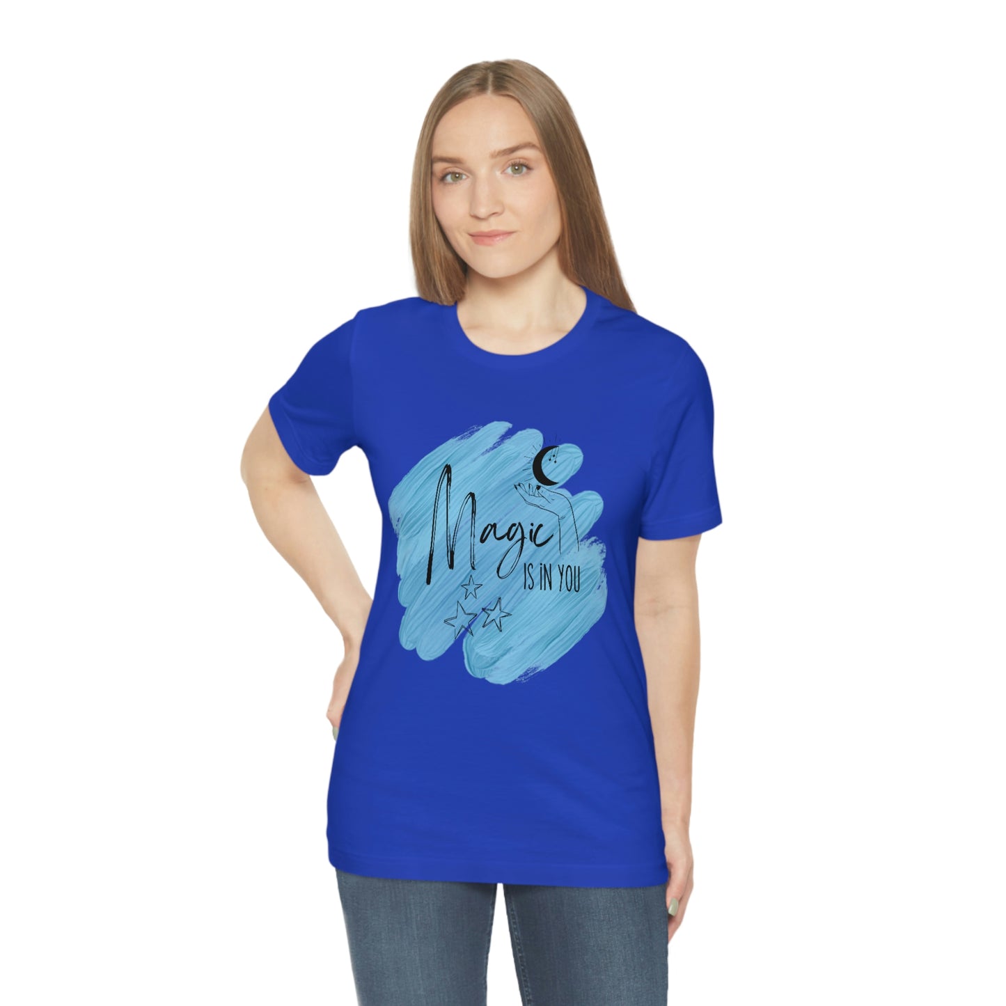 Magic Is In You - Motivation - Witchy - Unisex Jersey Short Sleeve Tee