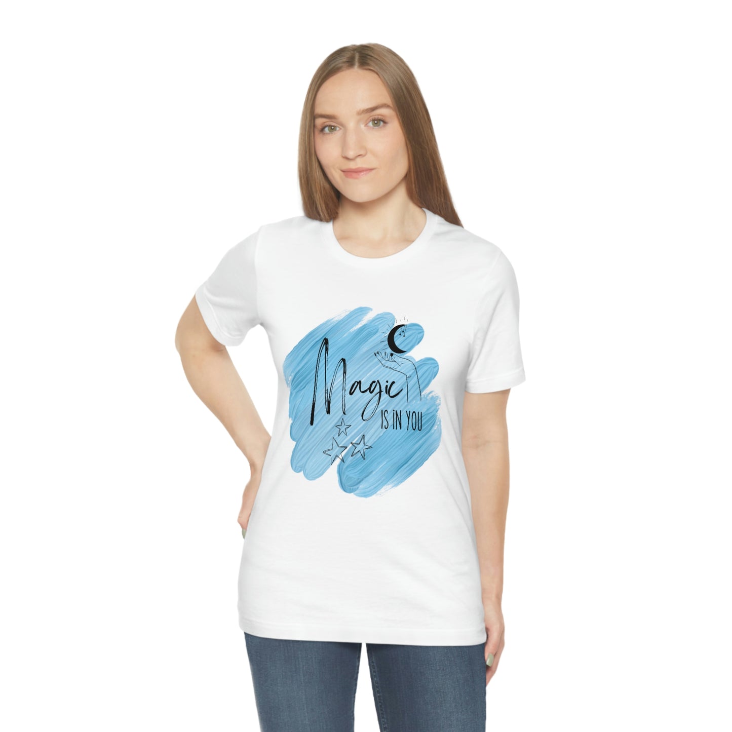 Magic Is In You - Motivation - Witchy - Unisex Jersey Short Sleeve Tee