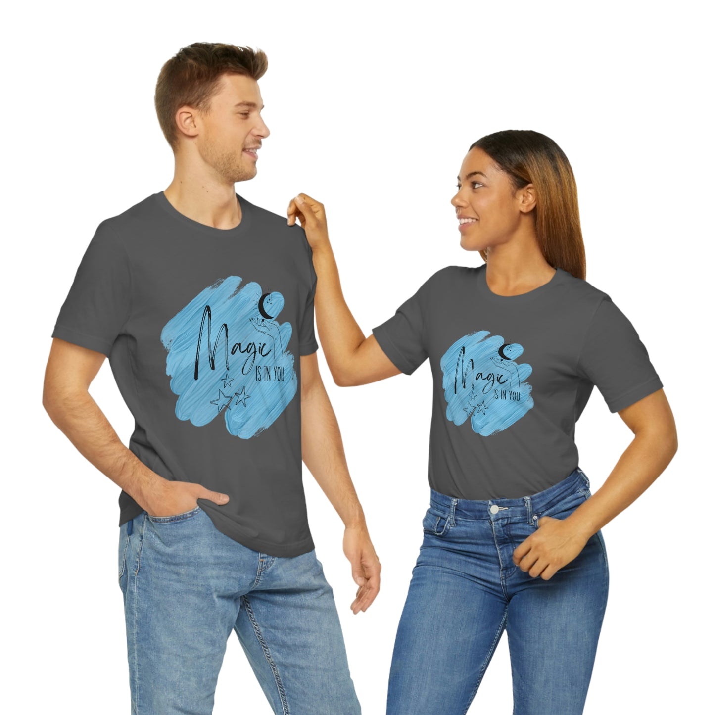 Magic Is In You - Motivation - Witchy - Unisex Jersey Short Sleeve Tee