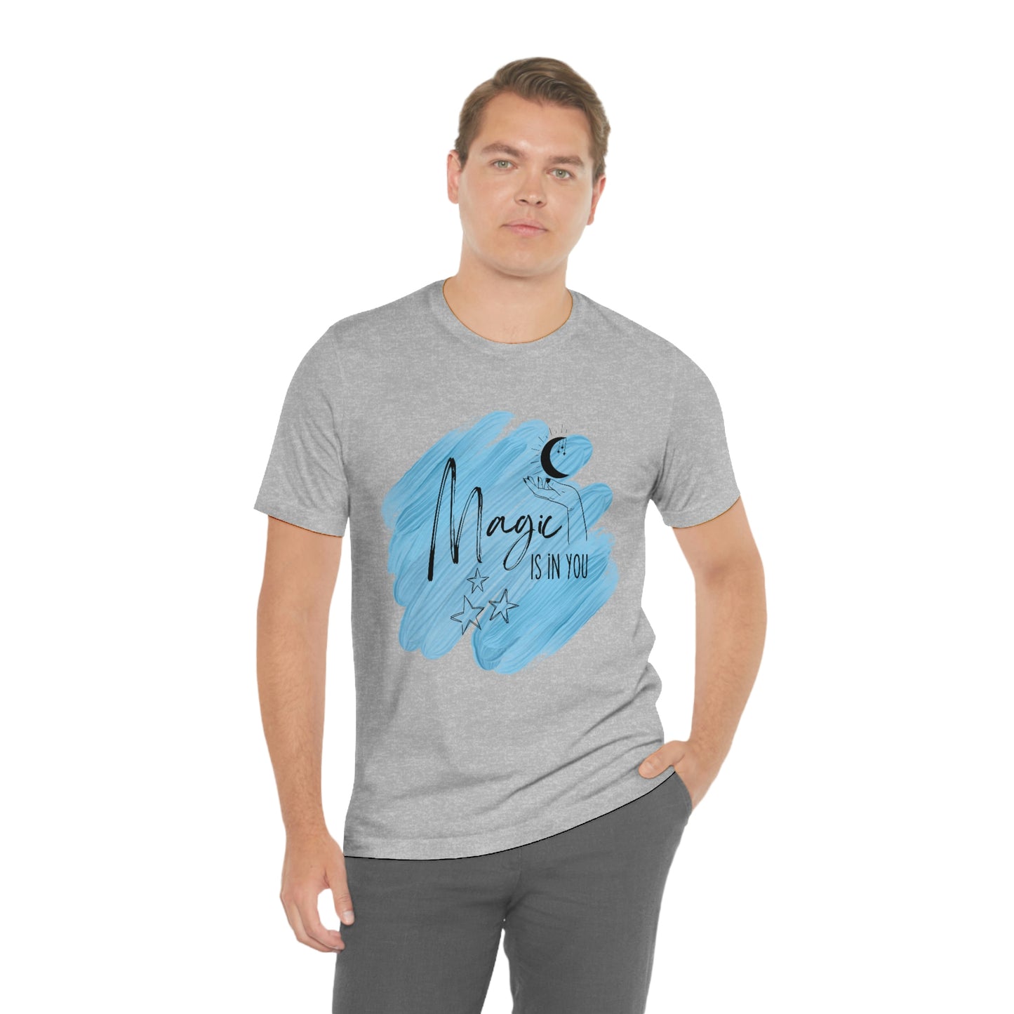 Magic Is In You - Motivation - Witchy - Unisex Jersey Short Sleeve Tee