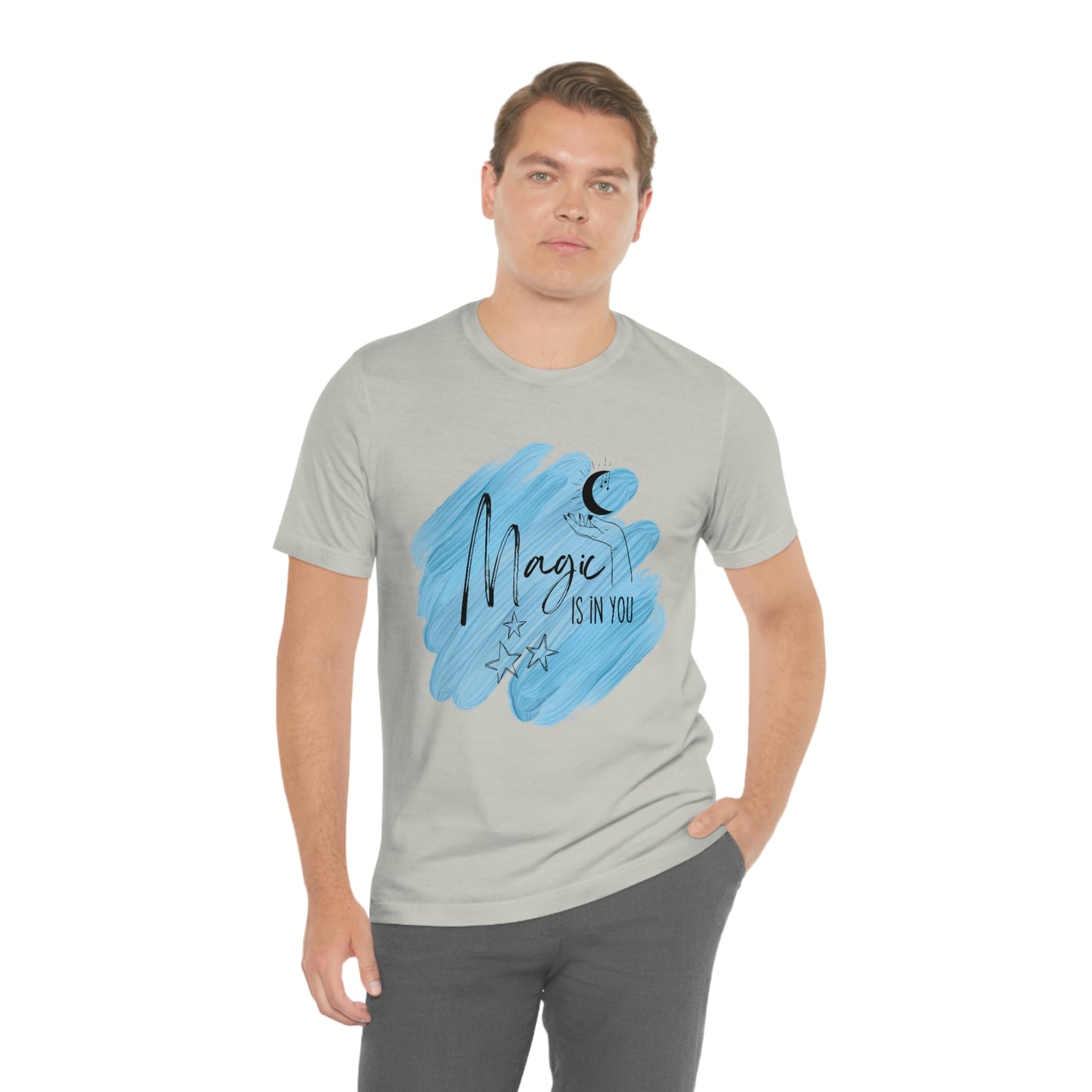 Magic Is In You - Motivation - Witchy - Unisex Jersey Short Sleeve Tee