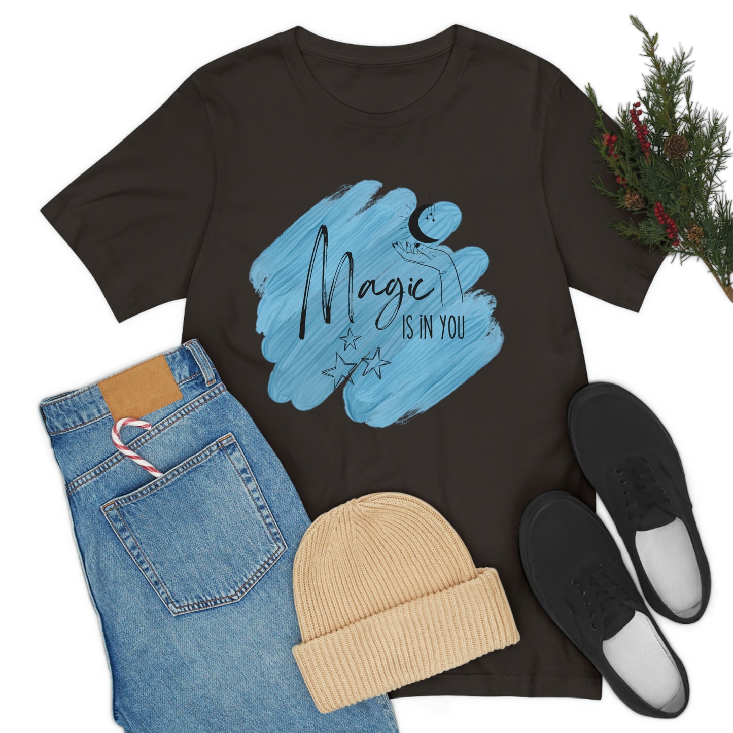 Magic Is In You - Motivation - Witchy - Unisex Jersey Short Sleeve Tee