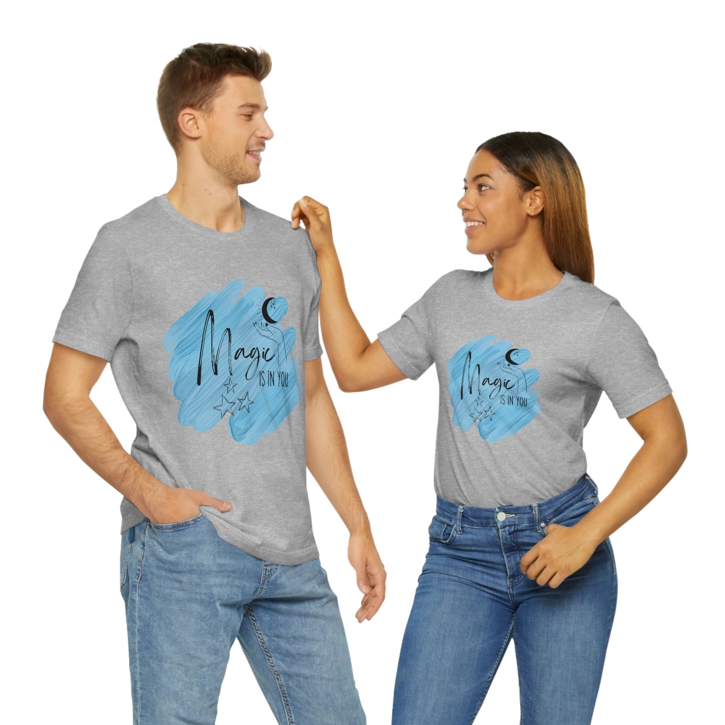 Magic Is In You - Motivation - Witchy - Unisex Jersey Short Sleeve Tee