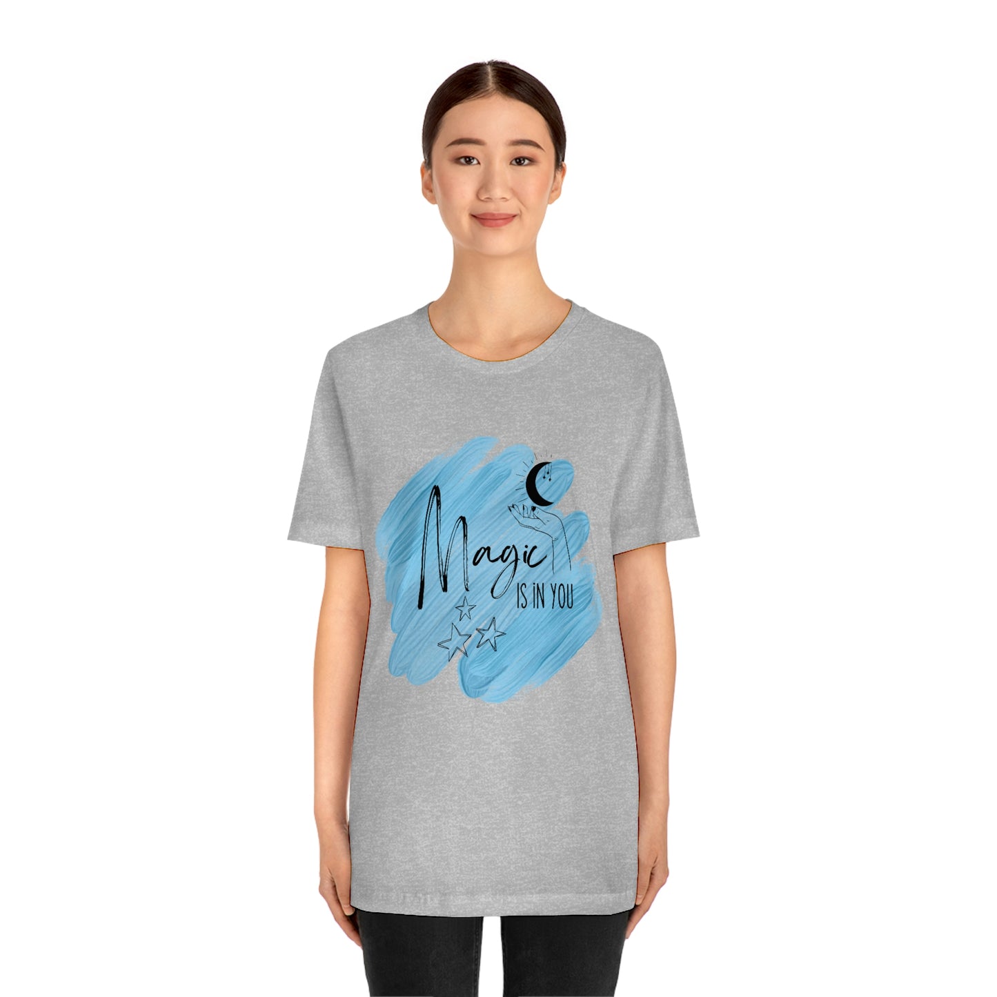 Magic Is In You - Motivation - Witchy - Unisex Jersey Short Sleeve Tee