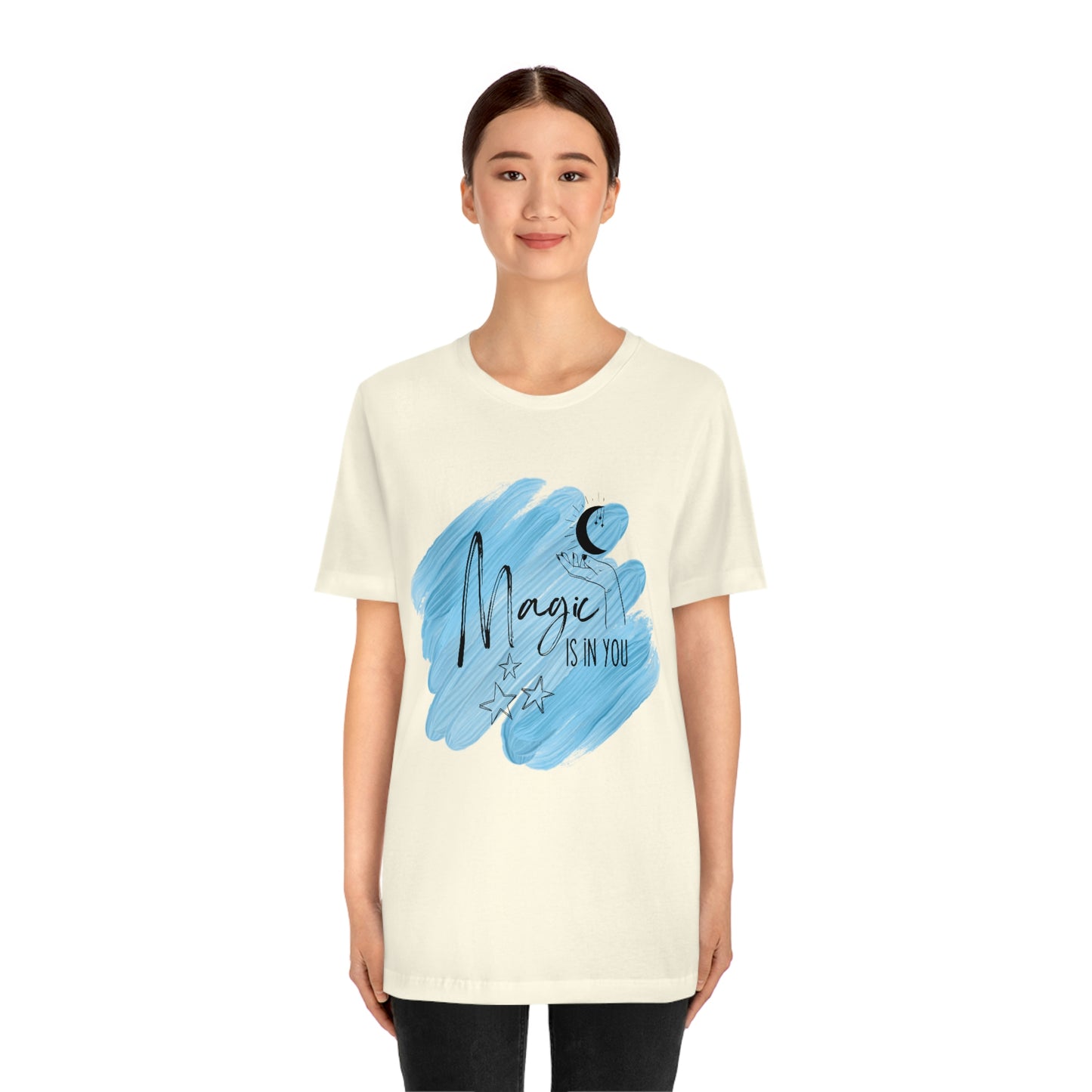 Magic Is In You - Motivation - Witchy - Unisex Jersey Short Sleeve Tee