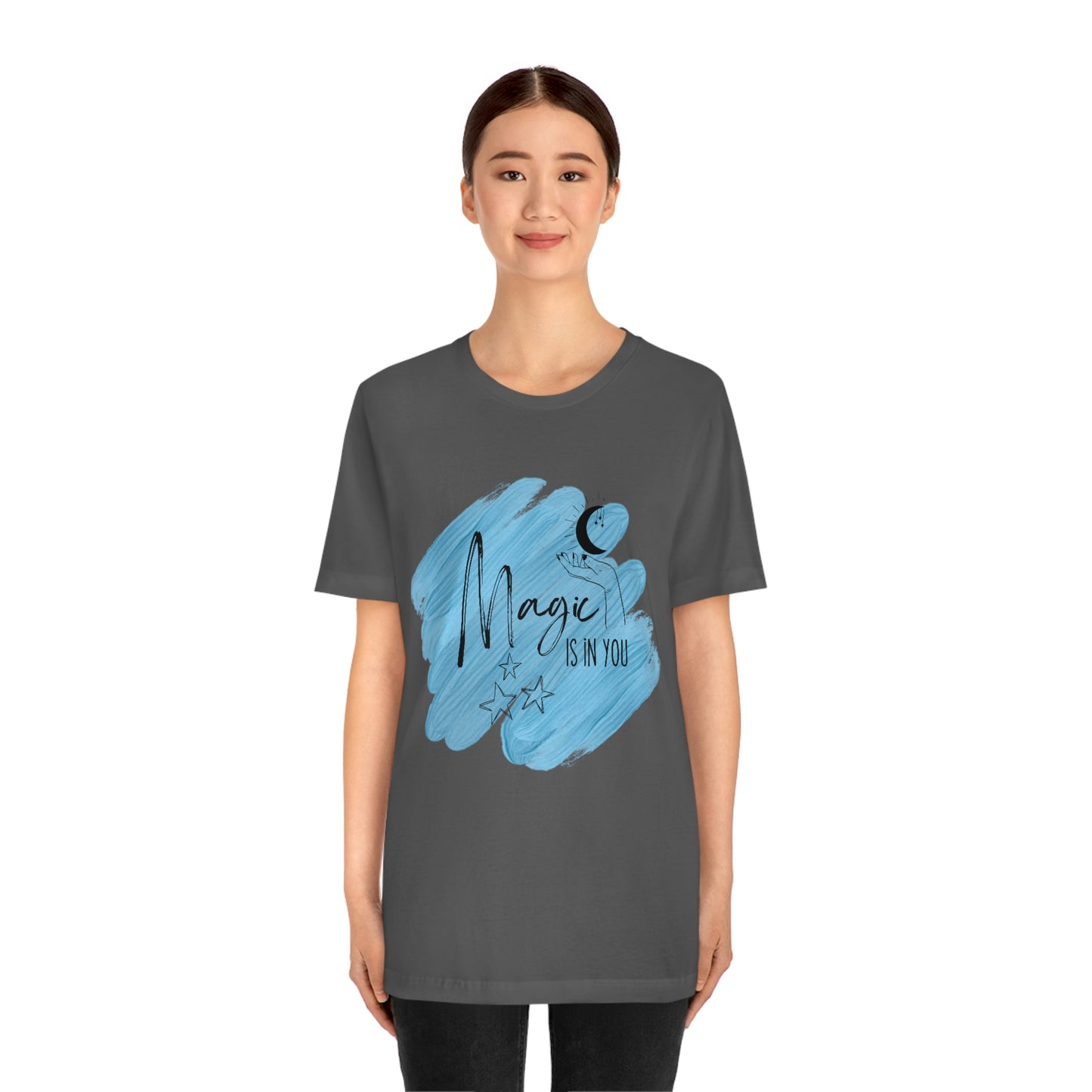 Magic Is In You - Motivation - Witchy - Unisex Jersey Short Sleeve Tee